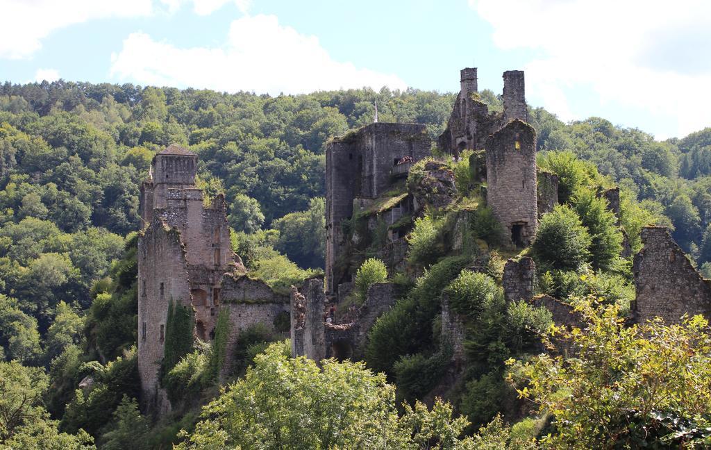 Gite De La Genevriere Saint-Chamant Exteriör bild